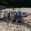 Real Steel Caribbean Steel Band on the beach in in Plymouth