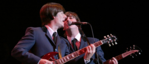 Backbeat Beatles - On stage Backbeat Beatles