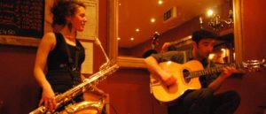 Guitar and Sax