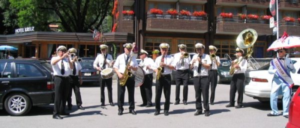 Excelsior Vintage Trad Jazz Band