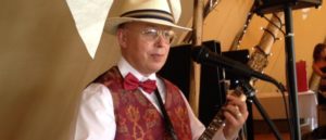 Banjo Player
