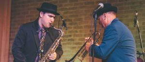 Sax and Trumpet