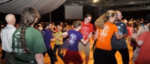 Jeremy Child Group Dancing