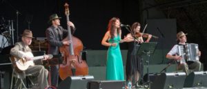 Band on Stage