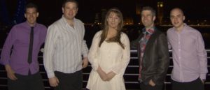 Band Boat Shot