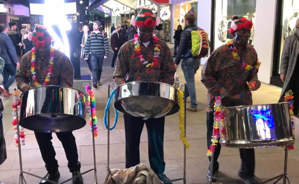 Niteblues Steel Pan Trio, London