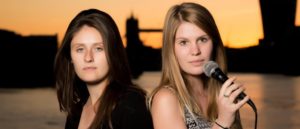 The Jazz Gals Sunset Duet
