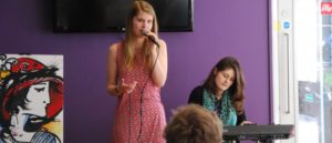 The Jazz Gals Rosie and Jo Live
