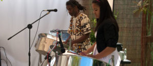 Cardiff Steel Pan hire for weddings in Wales