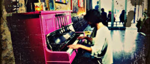 London Vintage Pianist