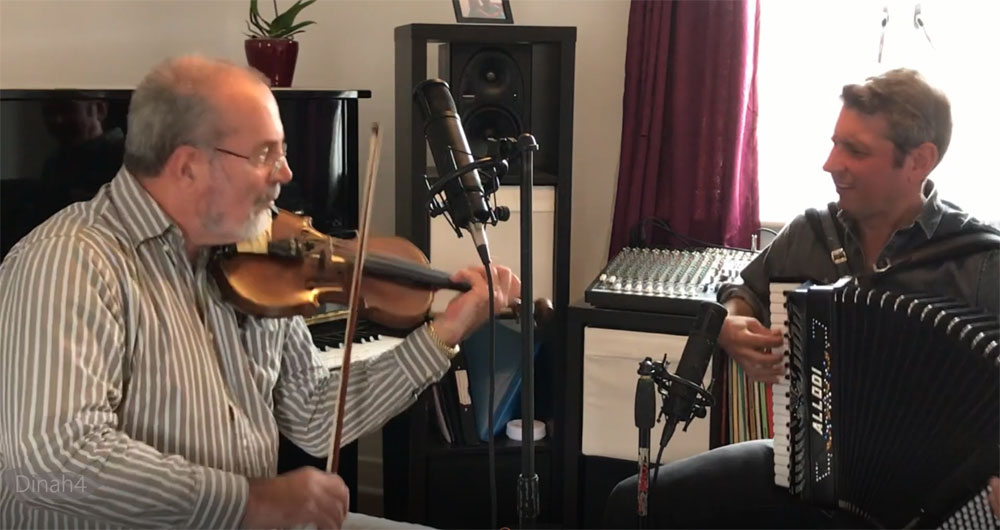 Mike Evans & Eddy Jay THE LITTLE BIG CEILIDH DUO